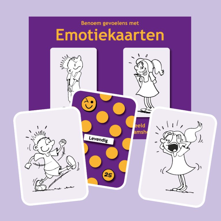 Emotiekaarten
i.s.m. Loko Cartoons